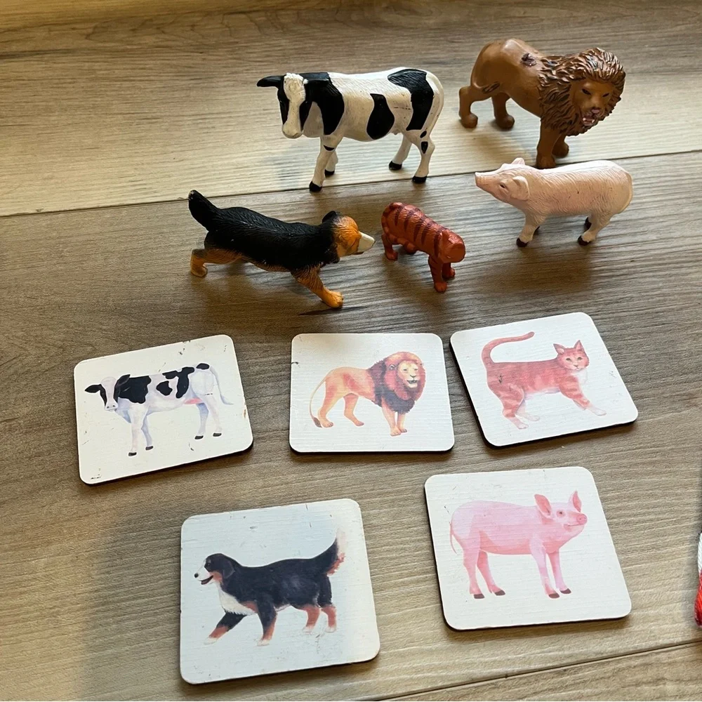 Lovevery Toddler Animal Sort & Match Montessori-Inspired Play Kit Complete - Picture 4 of 6